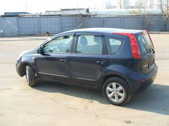 2007 Nissan Note Pictures