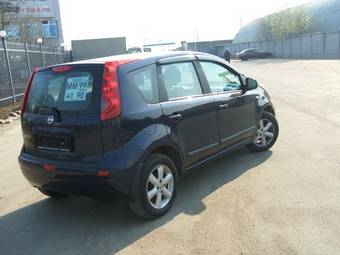 2007 Nissan Note Photos