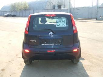 2007 Nissan Note For Sale