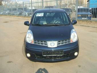 2007 Nissan Note Wallpapers