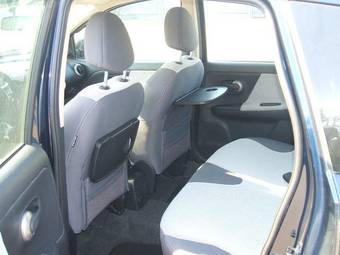 2007 Nissan Note Images