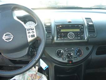 2007 Nissan Note Pictures