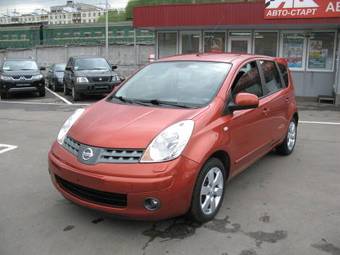 2007 Nissan Note Photos