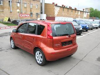2007 Nissan Note Pictures