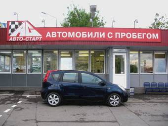 2007 Nissan Note Pics