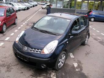2007 Nissan Note Pictures