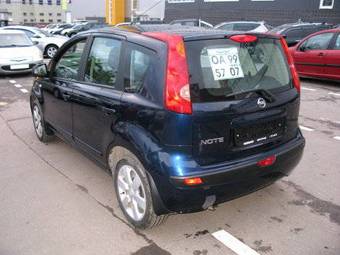 2007 Nissan Note Pictures