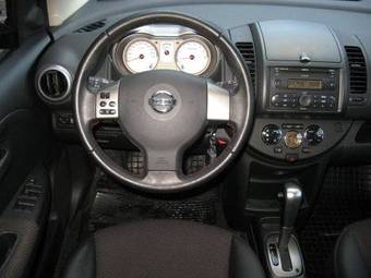2007 Nissan Note Photos
