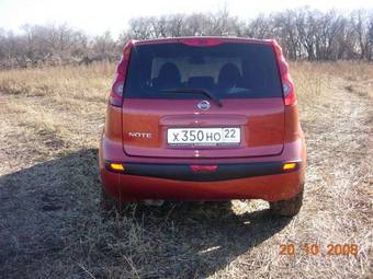 2007 Nissan Note Photos