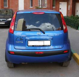 2007 Nissan Note Pictures