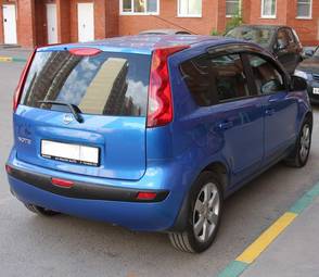 2007 Nissan Note Photos