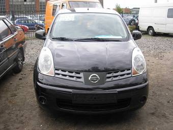 2007 Nissan Note Pictures