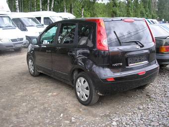 2007 Nissan Note Pictures