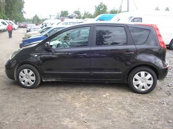 2007 Nissan Note Photos