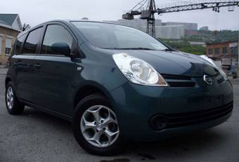 2007 Nissan Note Photos