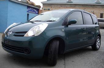 2007 Nissan Note Pictures