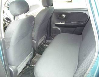 2007 Nissan Note Images
