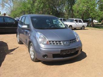 2007 Nissan Note For Sale