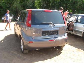2007 Nissan Note Pictures