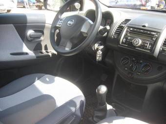 2007 Nissan Note Pics