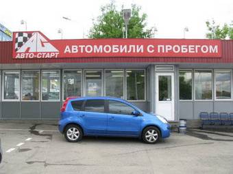 2007 Nissan Note Pictures