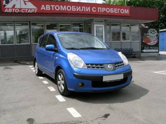 2007 Nissan Note Pics
