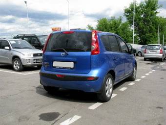 2007 Nissan Note Pictures