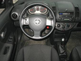 2007 Nissan Note Pictures