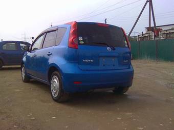 2007 Nissan Note For Sale