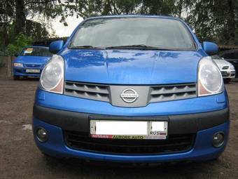 2007 Nissan Note Pics