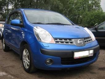 2007 Nissan Note Pictures