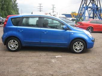 2007 Nissan Note Pictures