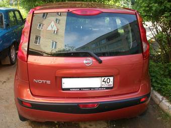 2007 Nissan Note Pictures