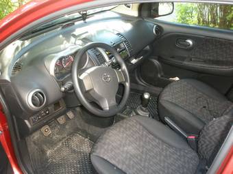 2007 Nissan Note Photos