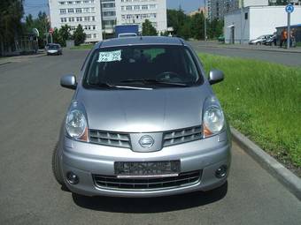 2007 Nissan Note Photos