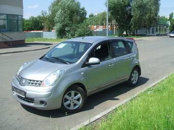 2007 Nissan Note Pictures