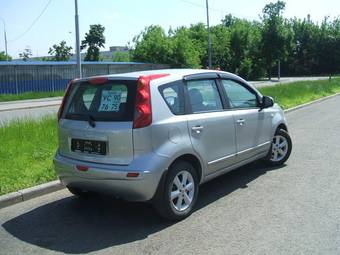 2007 Nissan Note For Sale