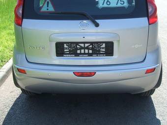 2007 Nissan Note Wallpapers
