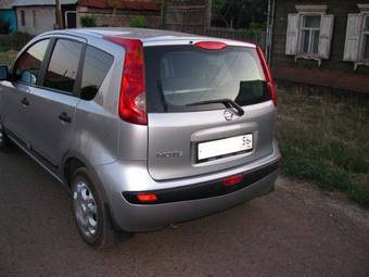 2007 Nissan Note Images