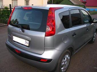 2007 Nissan Note Pictures