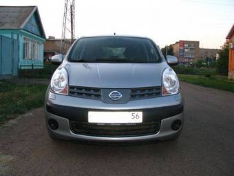 2007 Nissan Note Pictures