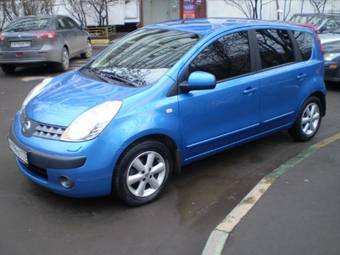 2007 Nissan Note Pictures