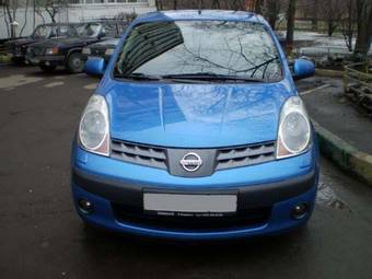 2007 Nissan Note Photos