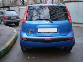 2007 Nissan Note For Sale