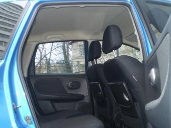 2007 Nissan Note Wallpapers