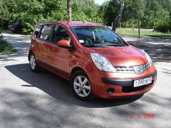 2007 Nissan Note For Sale