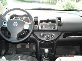 2007 Nissan Note Pictures