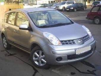 2007 Nissan Note Pictures