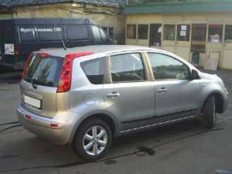 2007 Nissan Note Photos