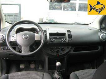 2007 Nissan Note Pictures